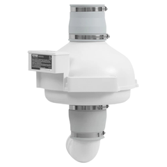 260CFM Radon Mitigation Fan 4" to 3.5" Inline Duct-Hammerox Industrial