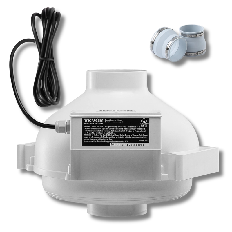 260CFM Radon Mitigation Fan 4