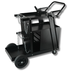 265lb 2 Tier Welding Cart with Drawers