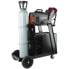 265lb 2 Tier Welding Cart with Drawers