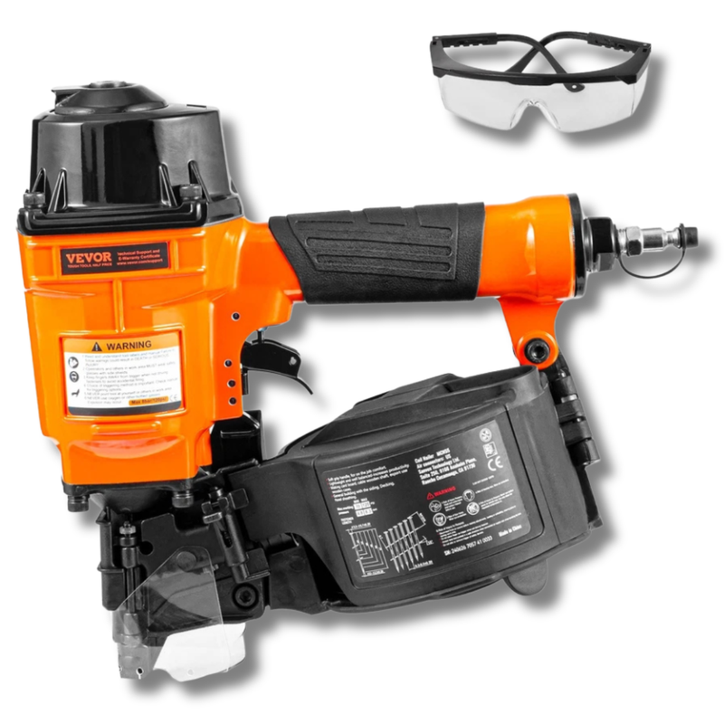 27-57mm Pneumatic Coil Siding Nailer-Hammerox Industrial