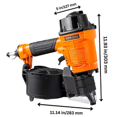 27-57mm Pneumatic Coil Siding Nailer