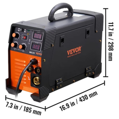270A MIG Welder 3 In 1 MIG MMA Lift TIG-Hammerox Industrial