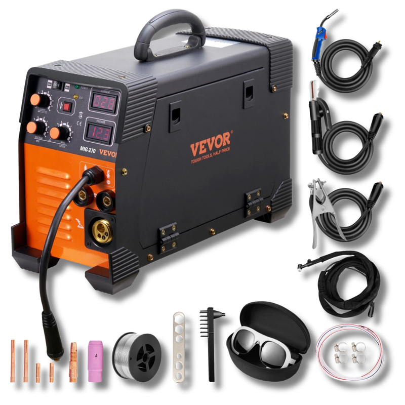 270A MIG Welder 3 In 1 MIG MMA Lift TIG-Hammerox Industrial