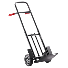 272kg Hand Truck Dolly with Telescopic Handle-Hammerox Industrial