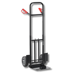272kg Hand Truck Dolly with Telescopic Handle-Hammerox Industrial