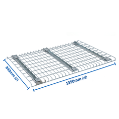 2750mm 1000kg Pallet Racking Mesh Deck-Hammerox Industrial