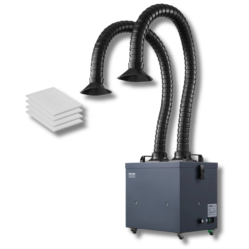 275W Solder Fume Extractor 4 Stage Filtration