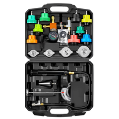 28 Piece Coolant Pressure Tester & Vacuum Refill Kit-Hammerox Industrial