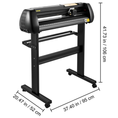 28" Vinyl Cutter Machine with Stand-Hammerox Industrial