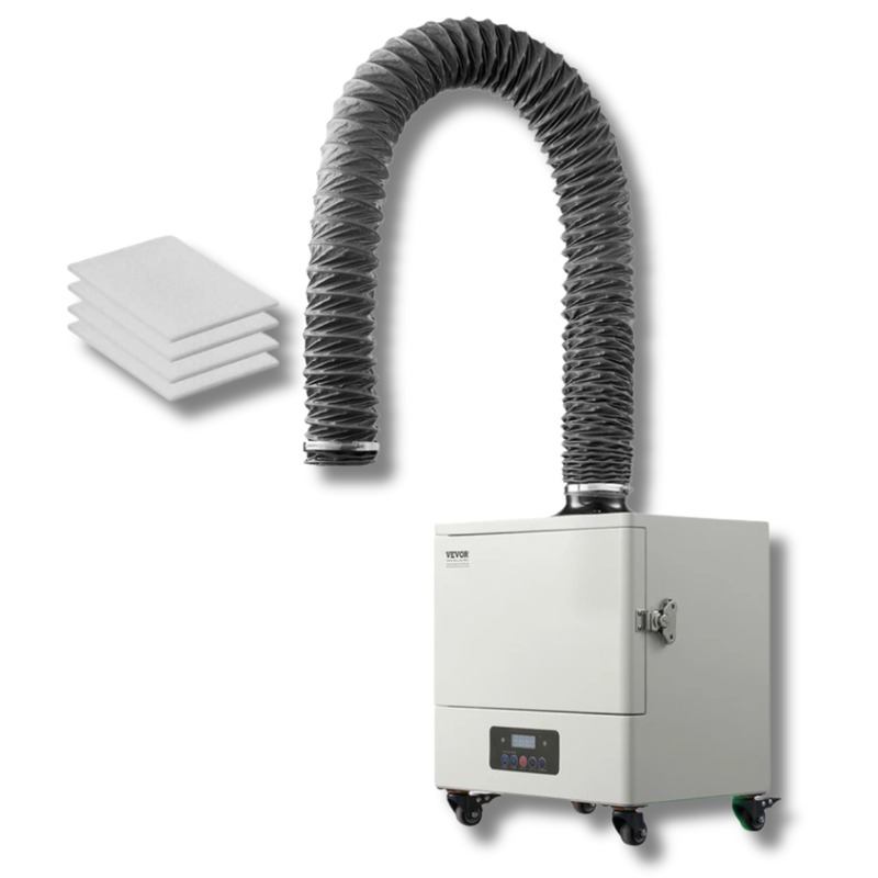 280W Solder Fume Extractor 459m³/h-Hammerox Industrial
