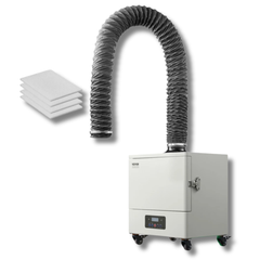 280W Solder Fume Extractor 459m³/h