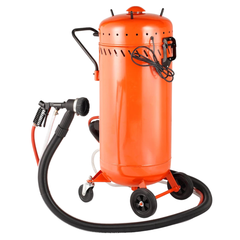 28 Gal Vacuum Sand Blaster 1200W Dustless System