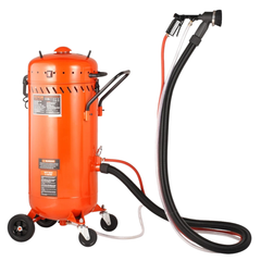 28 Gal Vacuum Sand Blaster 1200W Dustless System