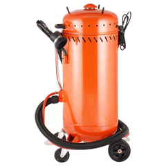 28 Gal Vacuum Sand Blaster 1200W Dustless System