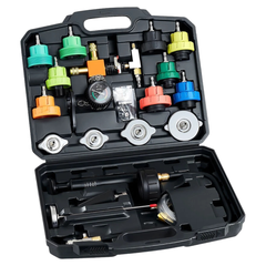 28 Piece Coolant Pressure Tester & Vacuum Refill Kit