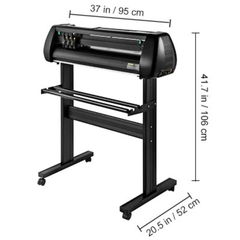 28" Vinyl Cutter Machine Bluetooth