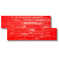 28x12" Concrete Stamp Mat Polyurethane
