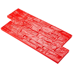 28x12" Concrete Stamp Mat Polyurethane