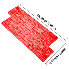 28x12" Concrete Stamp Mat Polyurethane