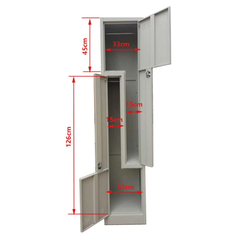 2 Door Z Key Locker