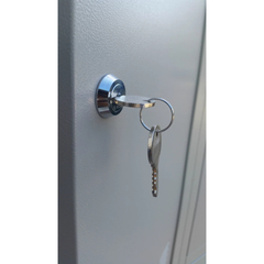 2 Door Z Key Locker