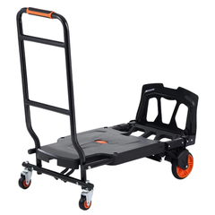 2 In 1 Aluminium Hand Truck Folding Dolly 136kg Capacity