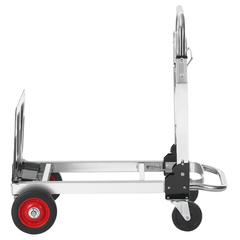 2 In 1 Aluminium Hand Truck Folding Dolly 181kg Capacity