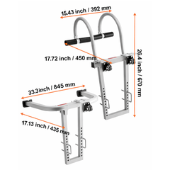 2 In 1 Ladder Stabiliser Extension Hook