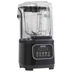 2L Commercial Smoothie Blender Countertop - Black