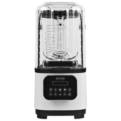 2L Commercial Smoothie Blender Countertop - Silver