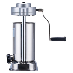 2L Vertical Manual Sausage Stuffer Stainless Steel