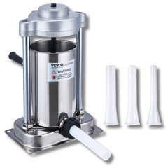 2L Vertical Manual Sausage Stuffer Stainless Steel