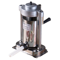 2L Vertical Manual Sausage Stuffer Stainless Steel