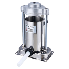 2L Vertical Manual Sausage Stuffer Stainless Steel