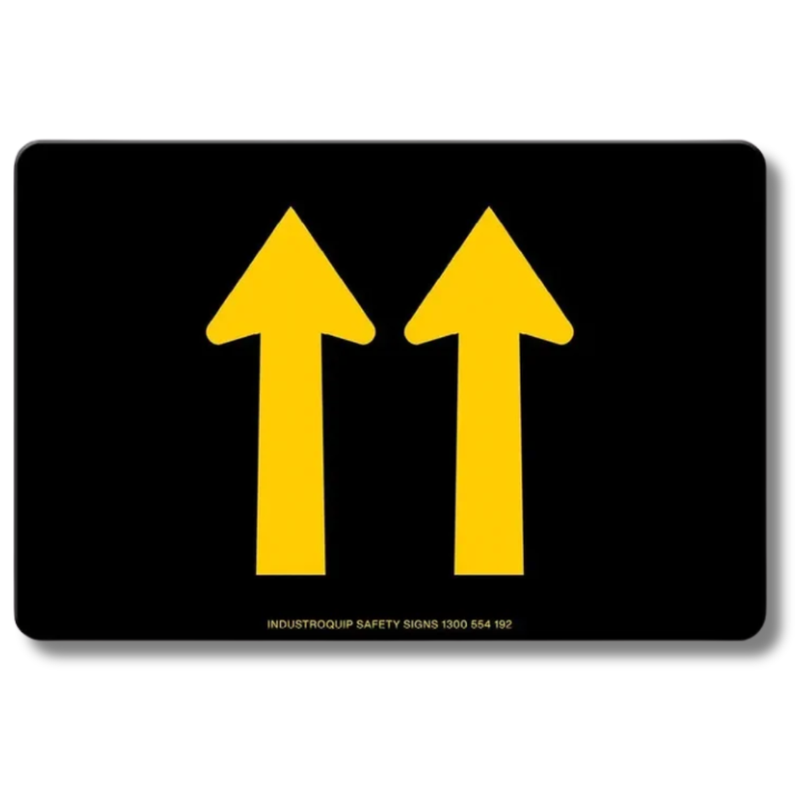 2 Lane Status Nightwork Swing Stand Sign