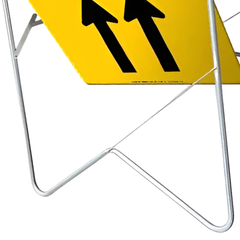2 Lane Status Swing Stand & Sign