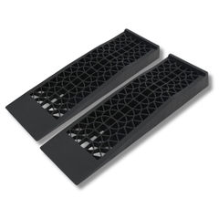 2 Pack 1.8T Low Profile Vehicle Service Ramps 60mm Rise