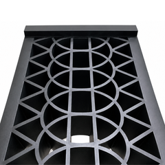 2 Pack 1.8T Low Profile Vehicle Service Ramps 60mm Rise