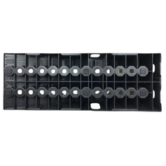 2 Pack 2.7T Vehicle Service Ramps 170mm Rise