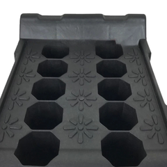 2 Pack 2.7T Vehicle Service Ramps 170mm Rise