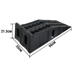 2 Pack 2.7T Vehicle Service Ramps 170mm Rise