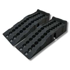 2 Pack 2.7T Vehicle Service Ramps 170mm Rise