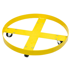 2 Pack 400kg 55 Gallon Drum Dolly