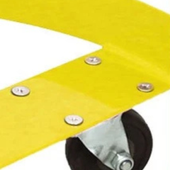 2 Pack 400kg 55 Gallon Drum Dolly