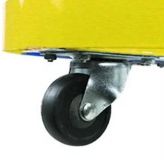 2 Pack 400kg 55 Gallon Drum Dolly