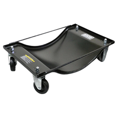 2 Pack 900kg Vehicle Wheel Dollies with PU Castors