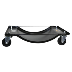 2 Pack 900kg Vehicle Wheel Dollies with PU Castors