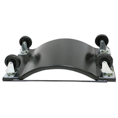 2 Pack 900kg Vehicle Wheel Dollies with PU Castors