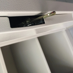 2 Pack XXL 2m Metal Storage Cabinet